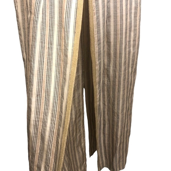 J Peterman Sleeveless Silk Long Tunic Duster Cardigan Button Front Women’s Small - Picture 11 of 15